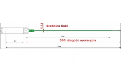 Plomba strunowa Sibo -L - plombownice.sklep.pl