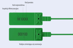 Plomba weterynaryjna 002 / 100 sztuk/NA ZAMÓWIENIE - plombownice.sklep.pl