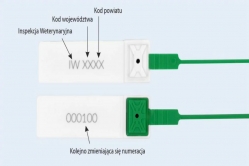 Plomba weterynaryjna 002 / 100 sztuk - plombownice.sklep.pl